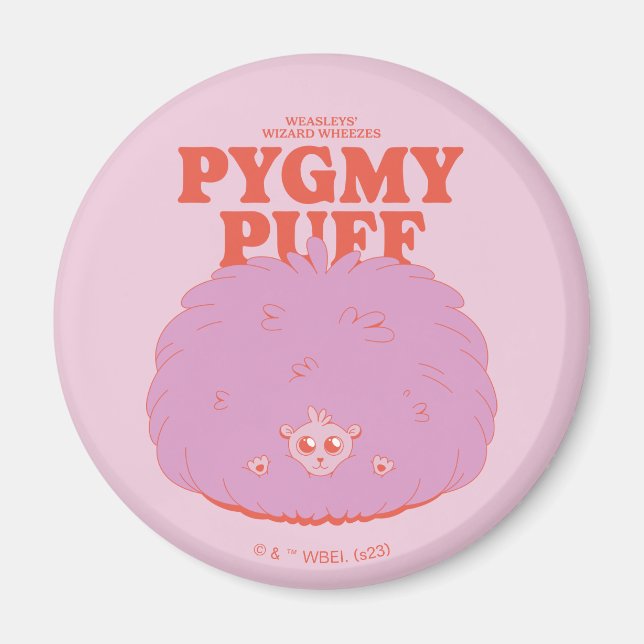 Imán HARRY POTTER™ | Pygmy Puff Mágico de Weasley (Frente)