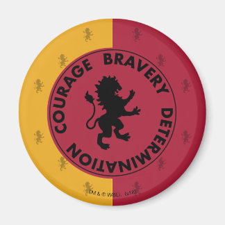 Imán Harry Potter | Rasgos de la Casa GRYFFINDOR™ Gráfi