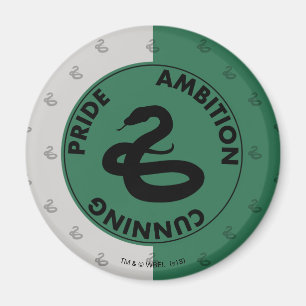 Imán Harry Potter   Rasgos de la casa SLYTHERIN™ Gráfic