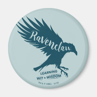 Imán Harry Potter | RAVENCLAW™ Silhouette Typography