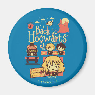 IMÁN HARRY POTTER™ | REGRESO A HOGWARTS™