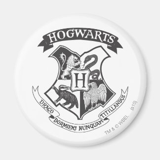 Imán Harry Potter | Retro Hogwarts Crest