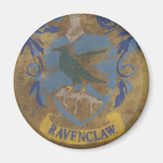 Imán Harry Potter | Rustic Ravenclaw Painting