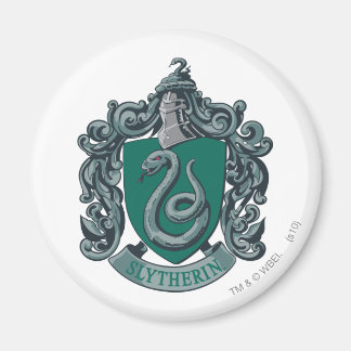 Imán Harry Potter | Slytherin Escudo Green