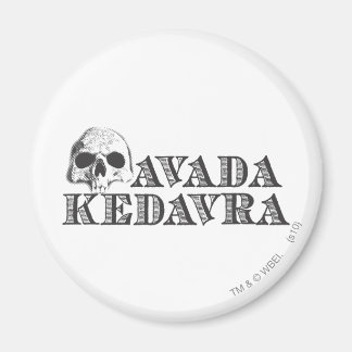Imán Harry Potter Spell | Avada Kedavra