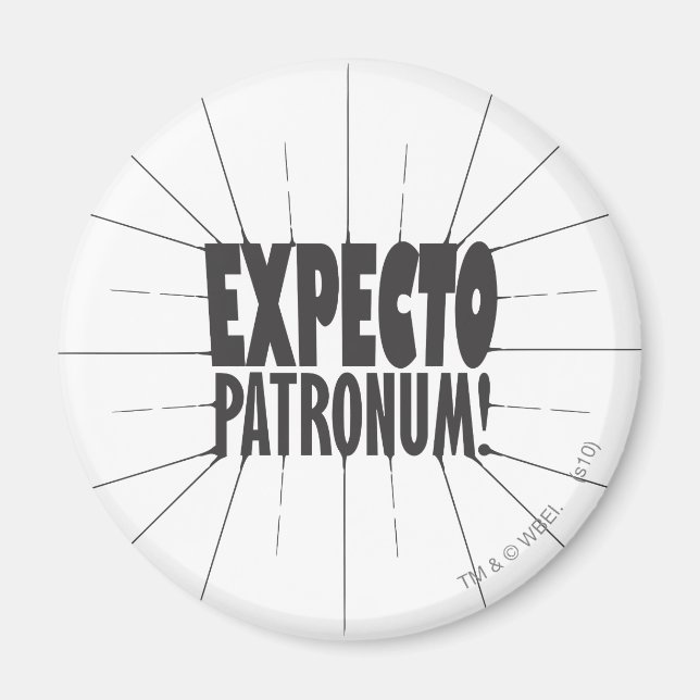 Imán Harry Potter Spell | EXPECTO PATRONUM™! (Frente)
