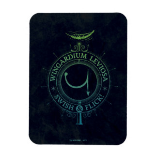 Imán Harry Potter Spell | Gráfico de Wingardium Leviosa