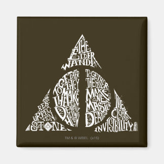 Imán Harry Potter Spell | MORTAL DE MEDIA TIpografía Gr