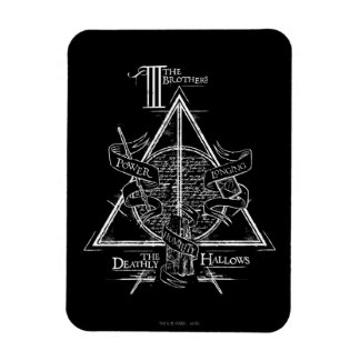 Imán Harry Potter Spell | MUERTE HALLOWS Graphic