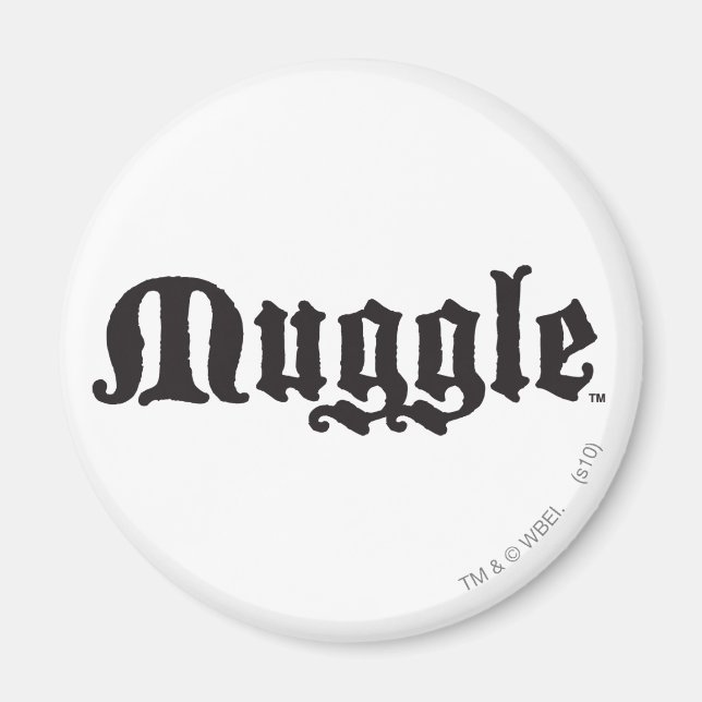 Imán Harry Potter Spell | Muggle (Frente)