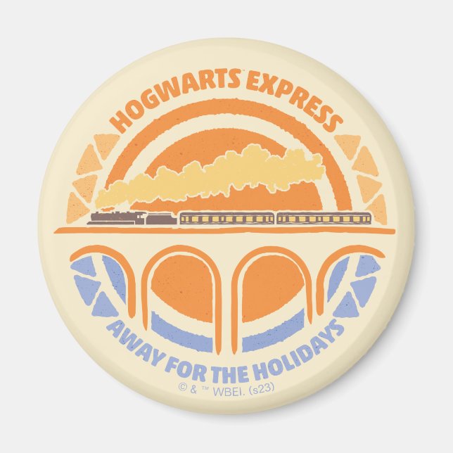 Imán HARRY POTTER™ | Summer Magic HOGWARTS™ Express (Frente)