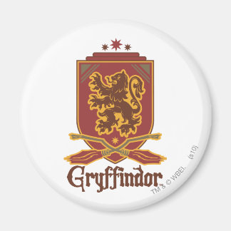 Imán Harry Potter | Tarjeta Gryffindor QUIDDITCH™