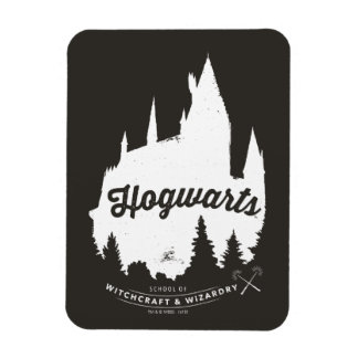 Imán Harry Potter | Tipografía del Castillo HOGWARTS™