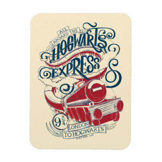 Imán Harry Potter | Tipografía rápida de Hogwarts