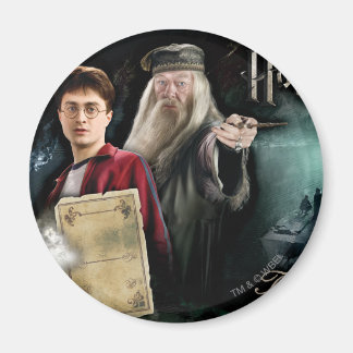 Imán Harry Potter y Dumbledore