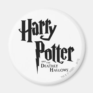 Imán Harry Potter y el logo de las mortales 2