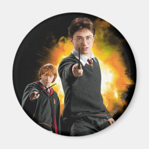 Imán Harry Potter y Ron Weasely