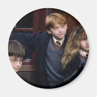 Imán Harry, Ron y Hermione