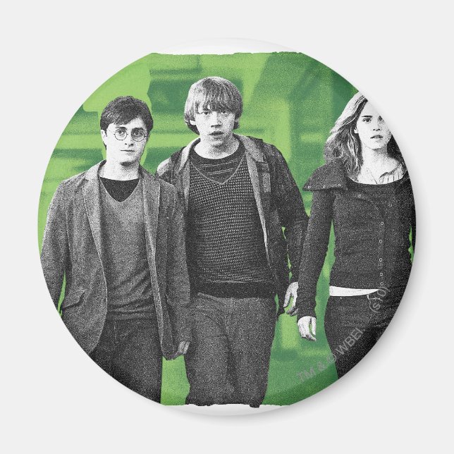 Imán Harry, Ron y Hermione 1 (Frente)