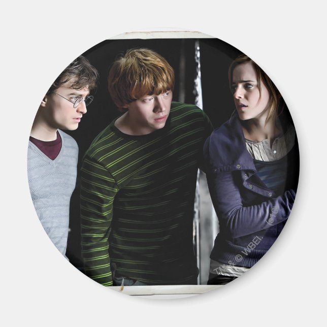 Imán Harry, Ron y Hermione 4 (Frente)