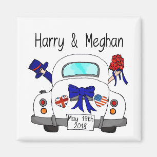 Imán Harry y boda de Meghan, el 19 de mayo de 2018