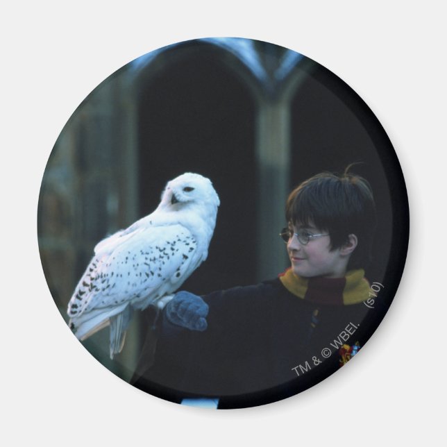 Imán Harry y Hedwig 2 (Frente)