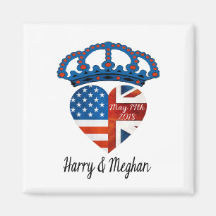 Imán Harry y Meghan Boda, 19 de mayo de 2018