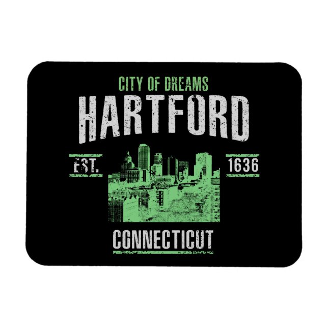 Imán Hartford (Horizontal)