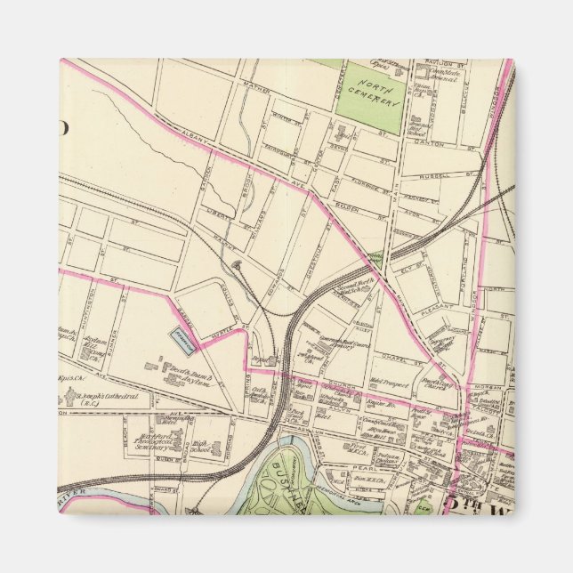 Imán Hartford, Central (Frente)