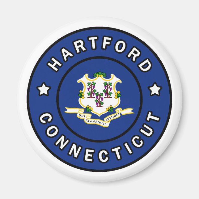 Imán Hartford Connecticut (Frente)