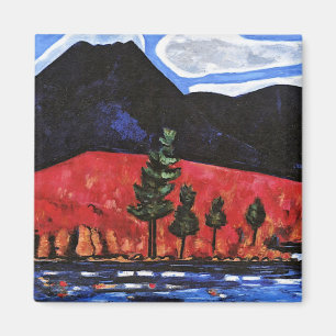 Imán Hartley - Monte Katahdin, Maine, Estados Unidos