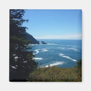 Imán Hart's Cove, Costa de Oregón