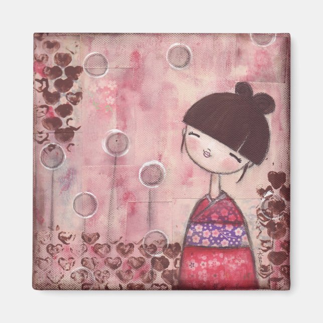 Imán Haru Magnet (Frente)