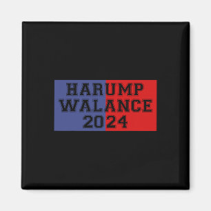 Imán Harump Walance 2024 Shirt Harris Trump Wheimer Van