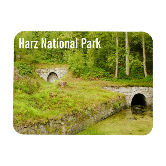 Imán Harz Germany Magnet (Horizontal)