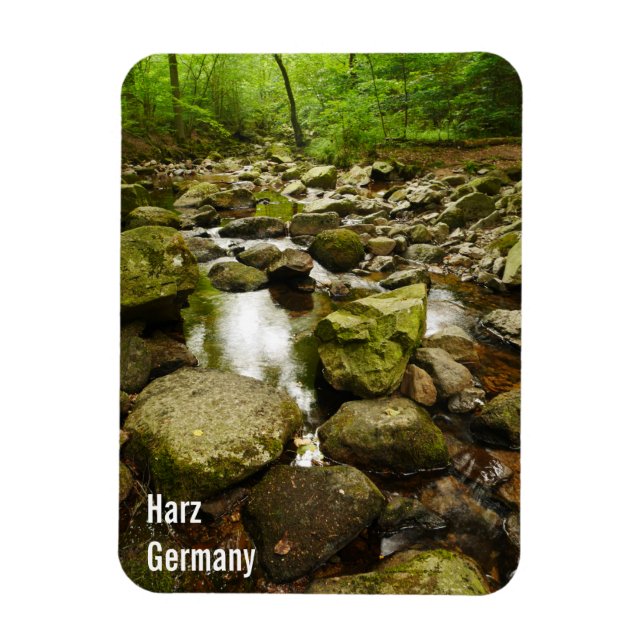 Imán Harz Germany Magnet (Vertical)