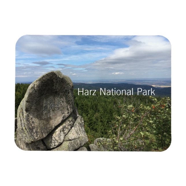 Imán Harz Germany Magnet (Horizontal)