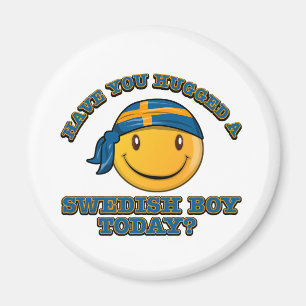 Imán ¿Has abrazado a un niño sueco hoy?