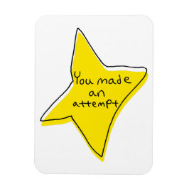 Imán Has Intentado. Estrella Amarilla