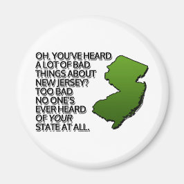 Imán ¿Has oído muchas cosas malas de NJ?