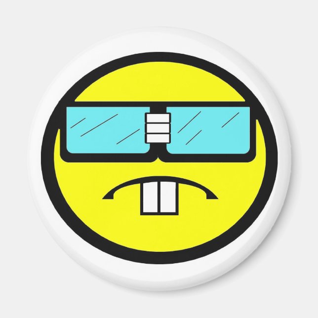 Imán Has sido Geeked (Frente)