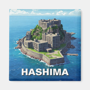 Imán Hashima Japón Isla de Batalla Gunkanjima Viaje