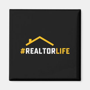 Imán Hashtag Realtorlife House Property Broker Real Est