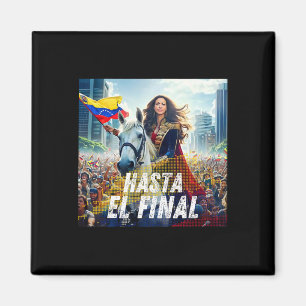 Imán Hasta el final María Corina Machado