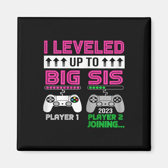 Imán Hasta Gran Hermana Est 2023 Promovida A Big Sis 20 (Frente)