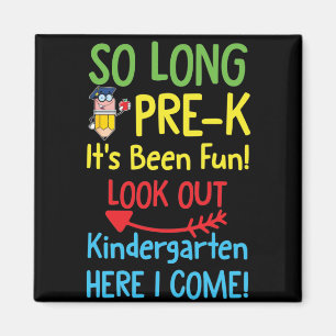 Imán Hasta hace tiempo PRE K se ha graduado