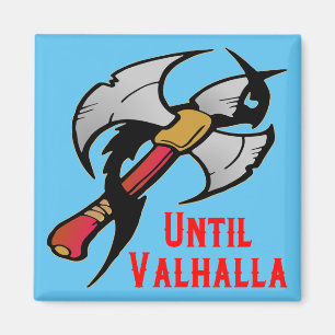 Imán Hasta la batalla de Valhalla, Ax 059   .