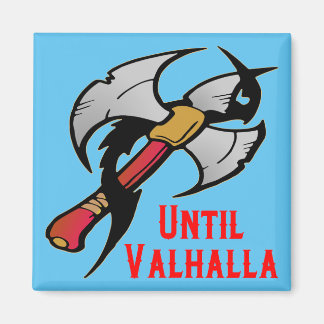 Imán Hasta la batalla de Valhalla Ax 059 #USAPatriotGra