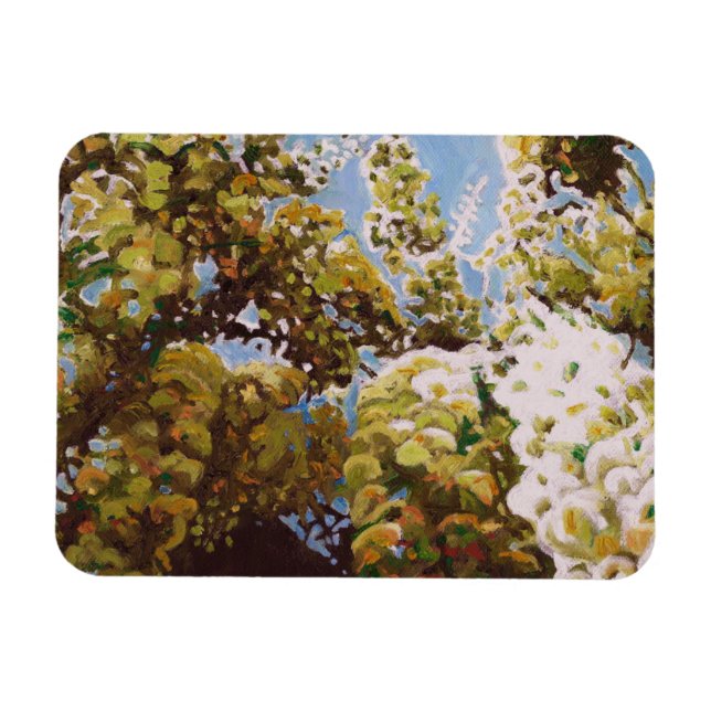 Imán Hasta la glicinia 2011 (Horizontal)