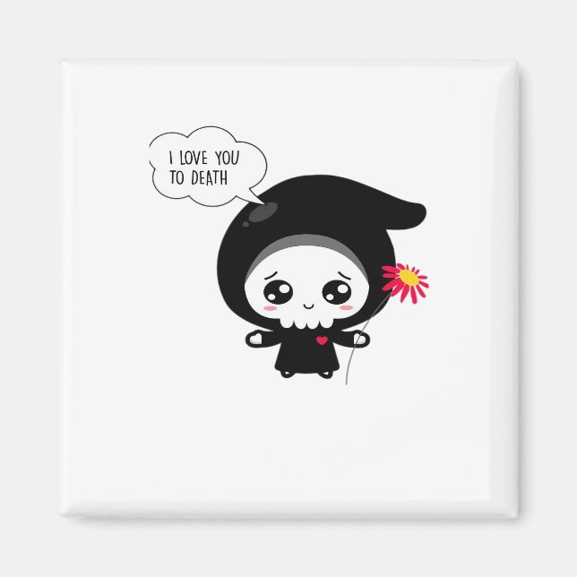 Imán Hasta la muerte - Clásicos divertidos del día de S (Frente)